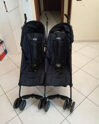 Passeggino gemellare Peg Perego Pliko Mini Twin