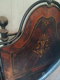 letto matrimoniale fine 1800