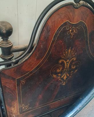 letto matrimoniale fine 1800