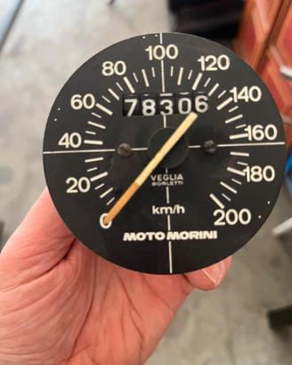 Contakilometri Morini 3 1/2