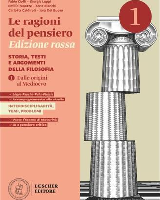 9788858362006 Le ragioni del pensiero 1