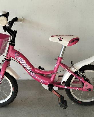 Bicicletta per Bambina Stella Rollmax