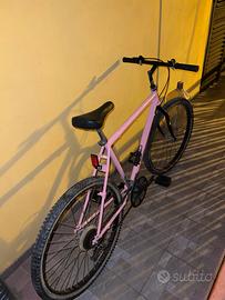 Bmx rosa