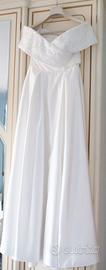 Elegante Abito da Sposa Taglia M
