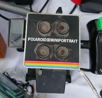Polaroid Miniportrait