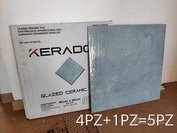 Piastrelle azzurre 60x60 cm – 5 pezzi  1,80mq