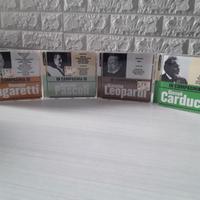 Cd lettura di poesie famose