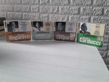 Cd lettura di poesie famose