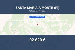 Immobile in asta di 109 m² con più di 5 locali a S