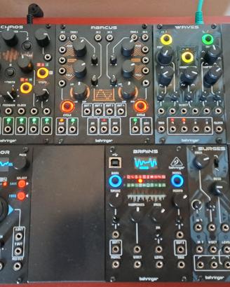 Behringer sistema Eurorack Ambient