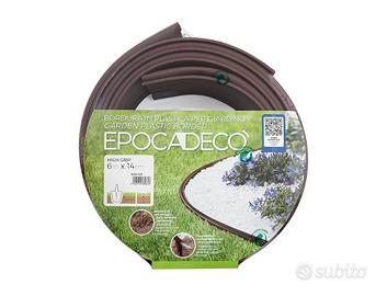 Bordura in Plastica in Giardino