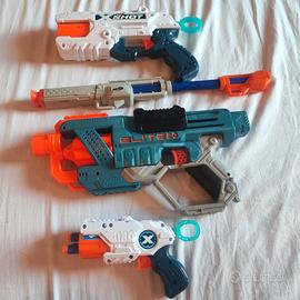 Nerf usati pochissimo