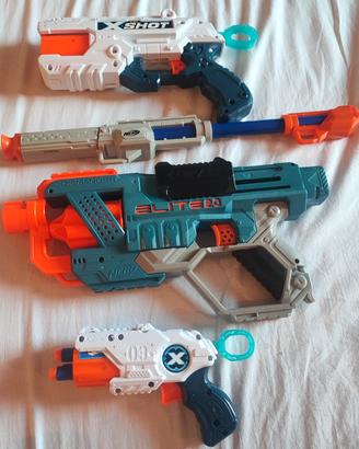 Nerf usati pochissimo