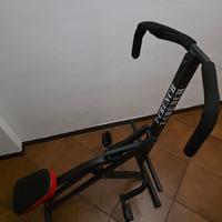 total crunch  attrezzo addominali