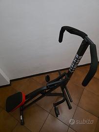 total crunch  attrezzo addominali