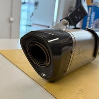 SISTEMA DI SCARICO AKRAPOVIC COMPLETO PER TRACER 9