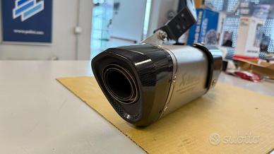 SISTEMA DI SCARICO AKRAPOVIC COMPLETO PER TRACER 9