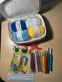 Kit per Uncinetto