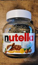 Barattolo VUOTO Nutella. 