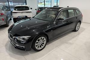 BMW 320 d Efficient Dynamics Touring Luxury Tett