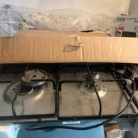 Piano cottura 4 fuochi  beko con ugelli per gpl