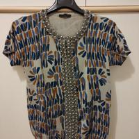 Maglia fantasia Pinko 