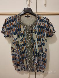 Maglia fantasia Pinko 