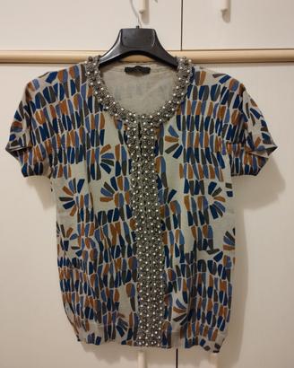 Maglia fantasia Pinko 
