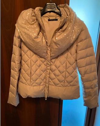 Giubotto/Giaccone Piumino Twinset taglia M