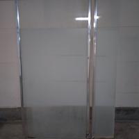 Box doccia walk-in anta fissa 80 e mobile 30 h190