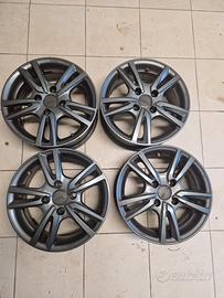 Cerchi in Lega MAK Icona Titan 15"