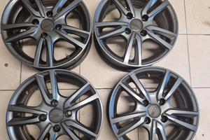 Cerchi in Lega MAK Icona Titan 15"