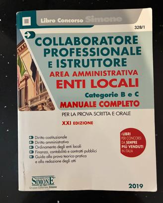 Libro per concorso