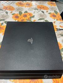 PlayStation 4 Pro 1TB Nera