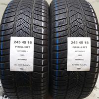 2 GOMME 245 45 18 PIRELLI RFT A1981