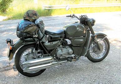 Moto Guzzi Nuovo Falcone 500