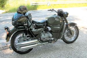 Moto Guzzi Nuovo Falcone 500