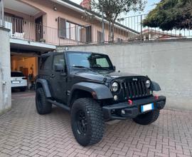 JEEP Wrangler 3p 2.8 CRD Rock's MANUALE