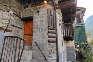 Baita  nelle Valli di Lanzo