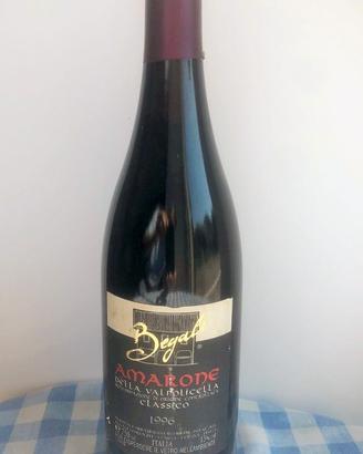 AMARONE DELLA VALPOLICELLA D.O.C. CLASSICO 1996