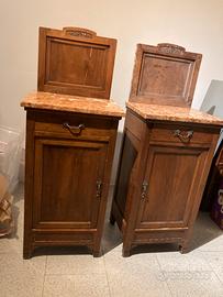 Comodini vintage 40x35 x altezza 80