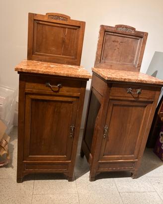 Comodini vintage 40x35 x altezza 80