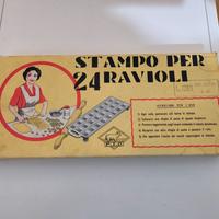 Stampo per ravioli vintage