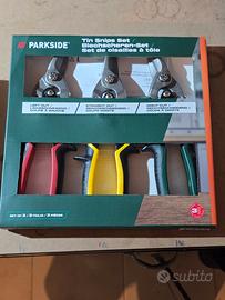 Parkside cesoie per lamiera nuove 
