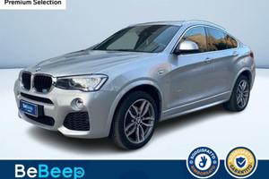BMW X4 XDRIVE20D MSPORT AUTO MY16