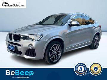 BMW X4 XDRIVE20D MSPORT AUTO MY16