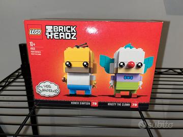 LEGO 41632 - Lego Brickheadz The Simpsons