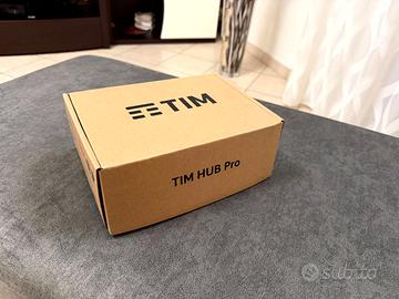 modem router tim hub pro fibra adsl