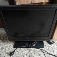 TV lg 20ls5r 20" LCD schermo VGA scart a video