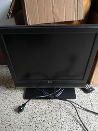 TV lg 20ls5r 20" LCD schermo VGA scart a video